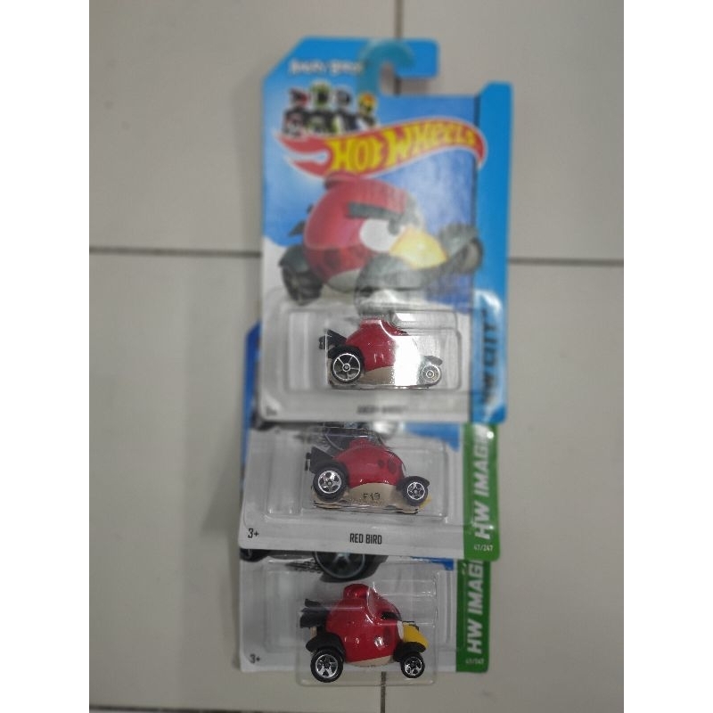 Hot wheels imagination red bird