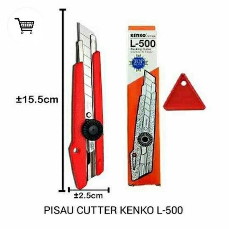 

Cutter Kenko L-500 1 Lusin