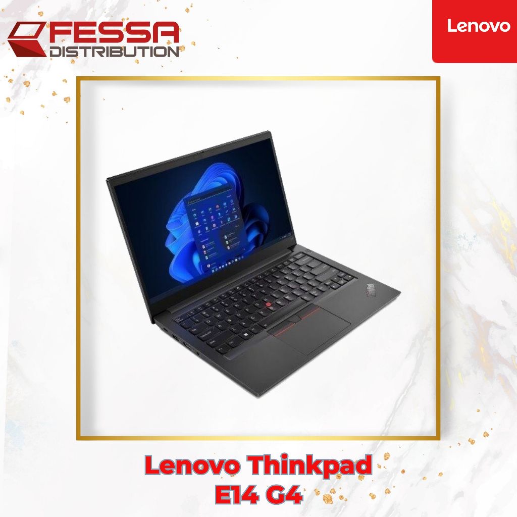 LENOVO Thinkpad E14 G4  i5-1235U 24GB 1TB SSD Win 11 Pro - Lenovo Jakarta