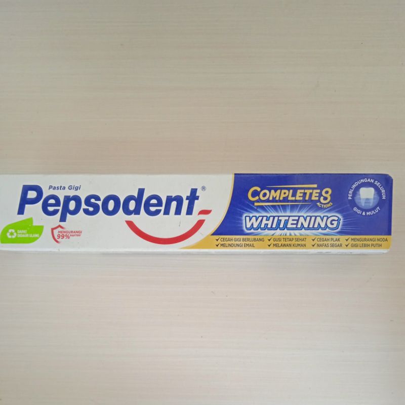 pepsodent whitening 75gr