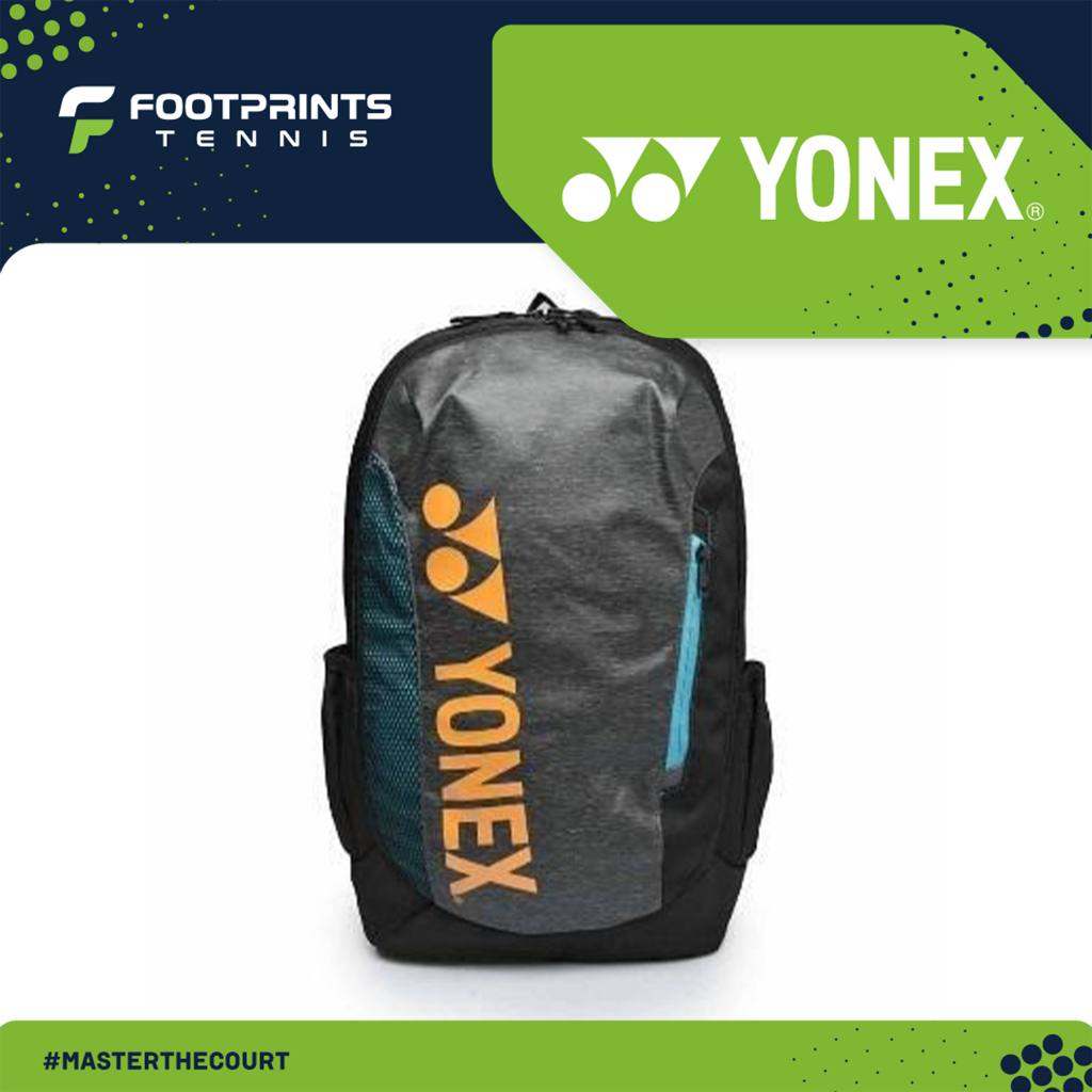 Tas Tenis Yonex Team S Camel Gold Backpack Tennis Bag Original