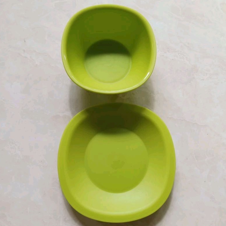 Sweet Blossom set Hijau Tupperware