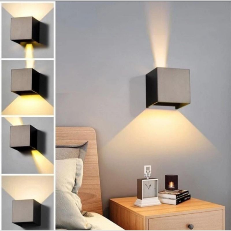 lampu hias taman dinding outdoor