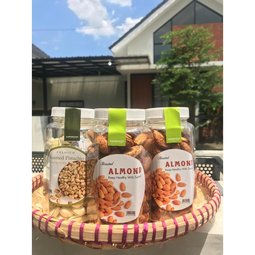 

Cemilan Kacang Almond Kacang Panggang Almond