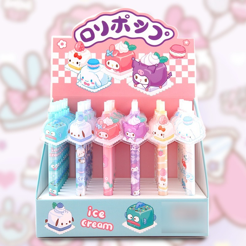 

HS -PULPEN MIKA SANRIO ICE CUBE TINTA HITAM | PULPEN SANRIO | PEN SANRIO | ALAT TULIS SEKOLAH | ALAT TULIS KANTOR | PERALATAN TULIS | PULPEN LUCU | KUROMI | MELODY | POMPOMPURIN | CINAMORROL | POCACO