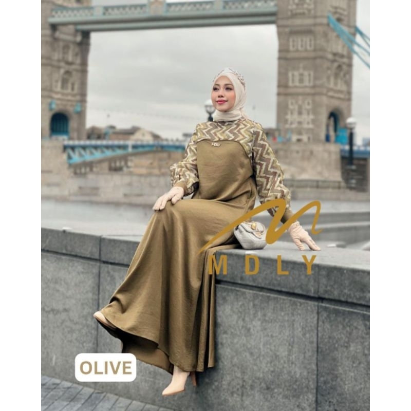 JEEMA DRESS BY MDLY ORIGINAL