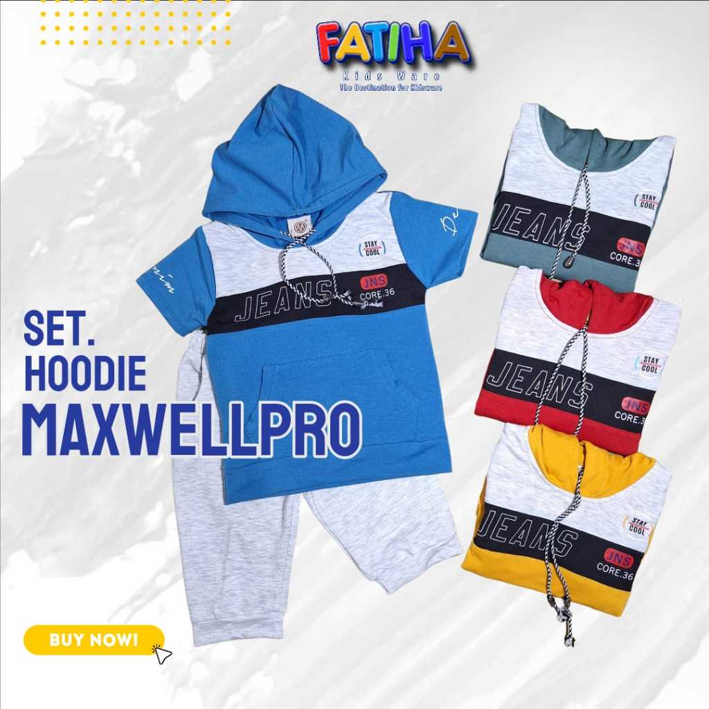 SETELAN IMPORT ANAK LAKI-LAKI / MAXWELLPRO CELANA JOGGER M COOL KIDS