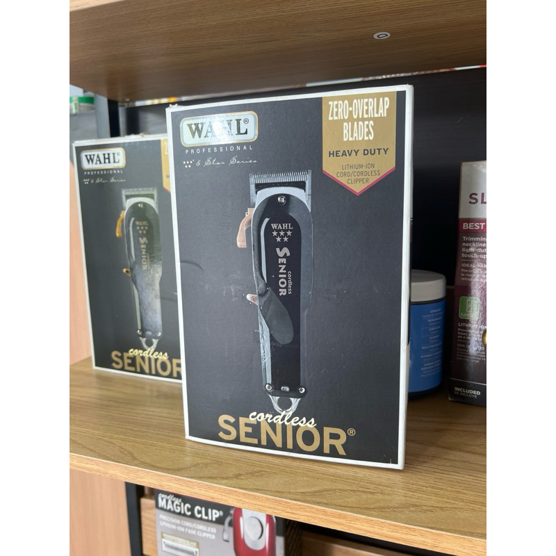 WAHL PROFESIONAL SENIOR CORDLESS