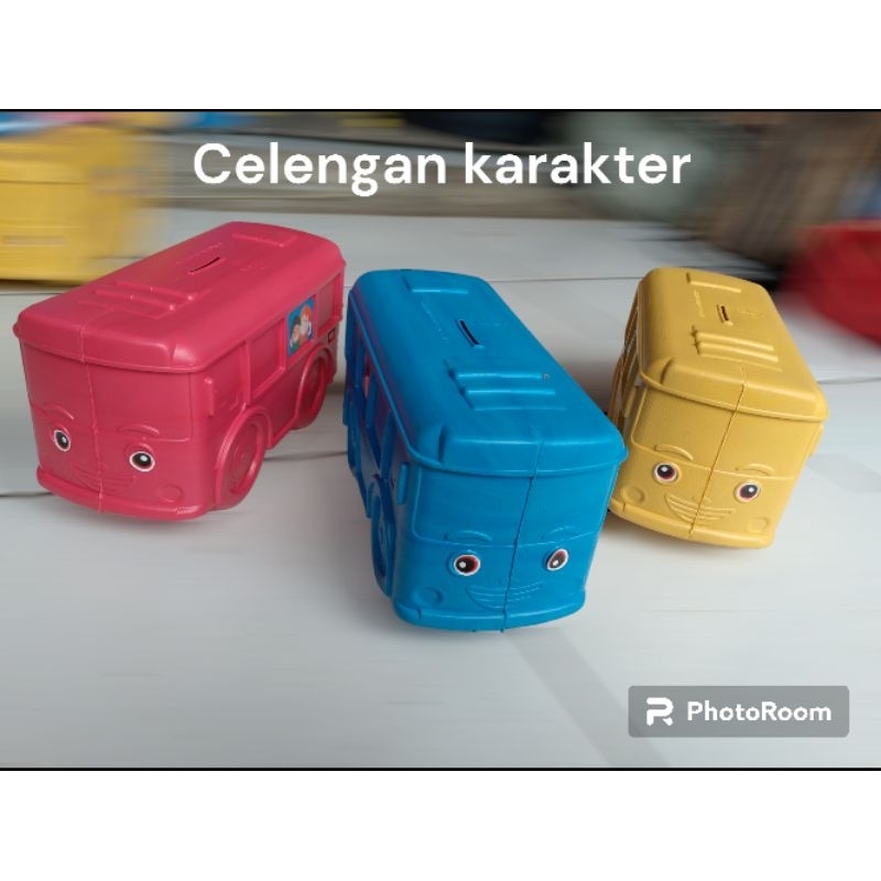 CELENGAN KARAKTER LITTLE BUS TAYO / CELENGAN ANAK
