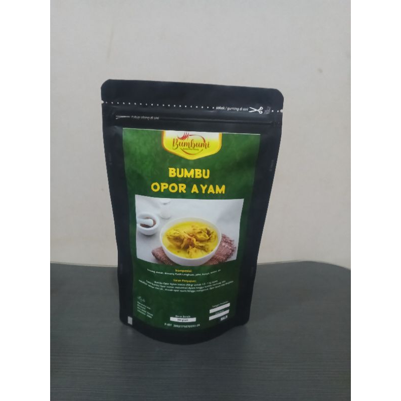 

Bumbu Opor ayam instan