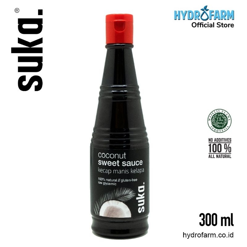 

Suka - Coconut Sweet Sauce / Kecap Manis Kelapa Gluten Free