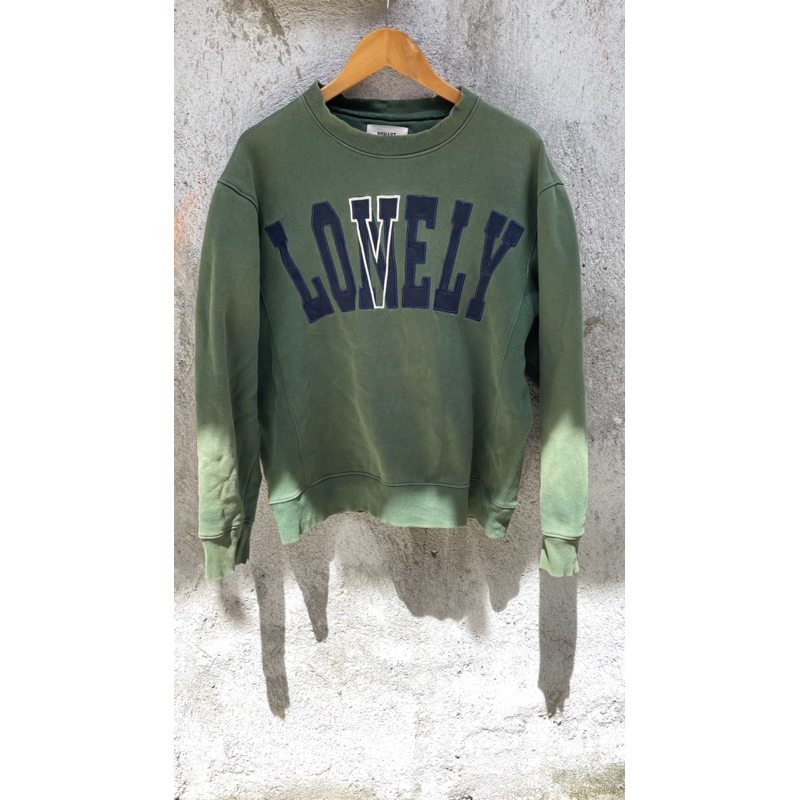 crewneck Nohant Hous lovely lonely