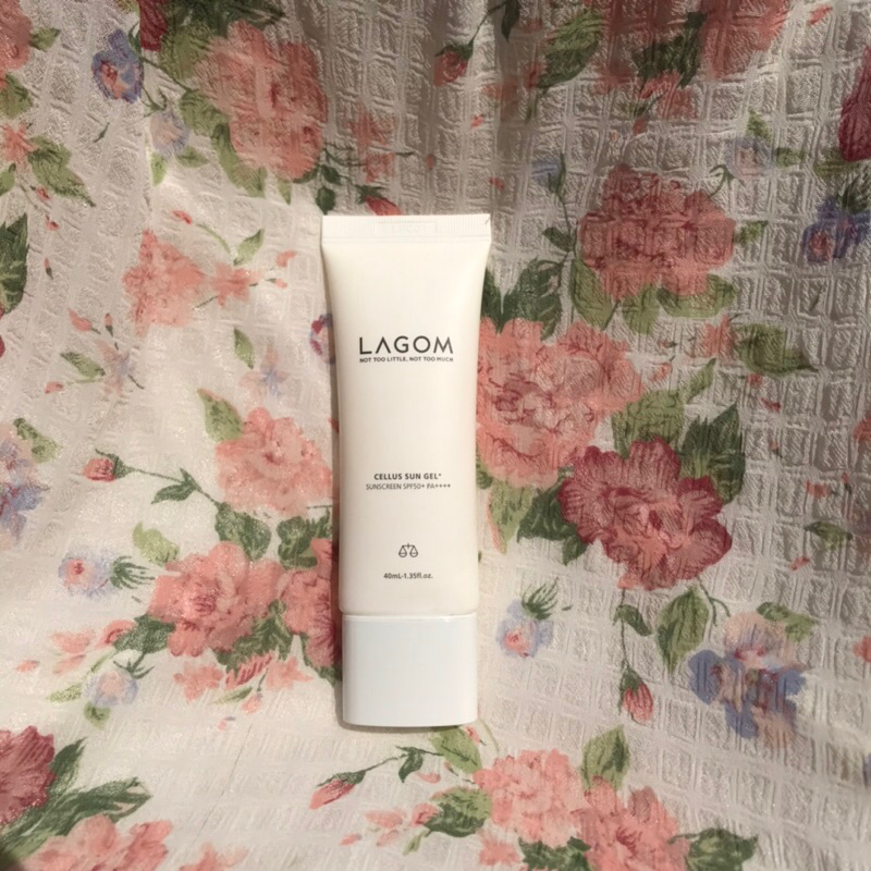 Preloved Pernah Dipakai, Sisa 68% LAGOM New Cellus Sun Gel+ 40ml