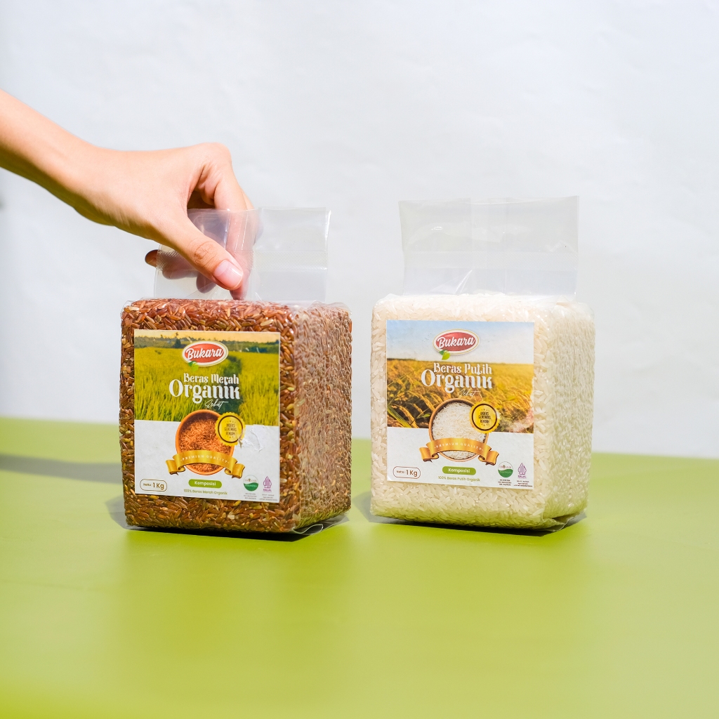 

Beras Organik Bukara - Bukara