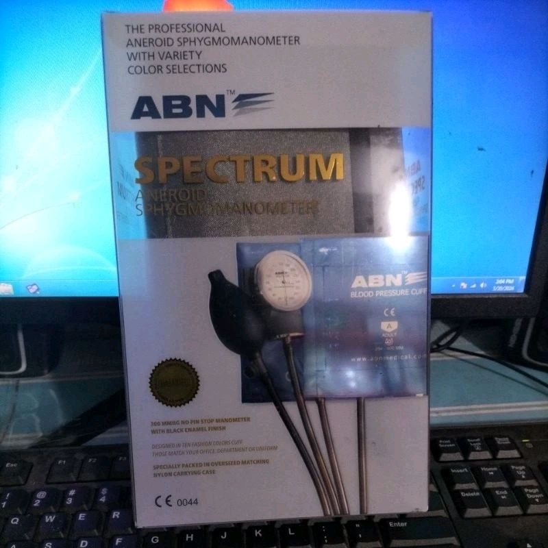 Tensi manual ABN/ABN Tensimeter Spectrum Aneroid