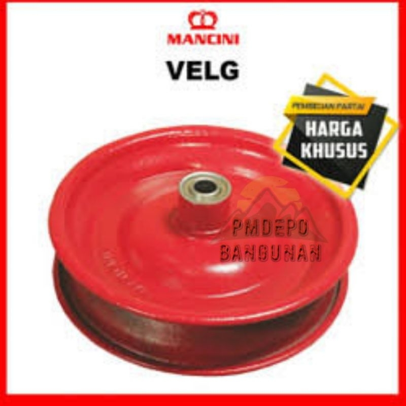 Pelek Velg Roda Gerobak Sorong MANCINI