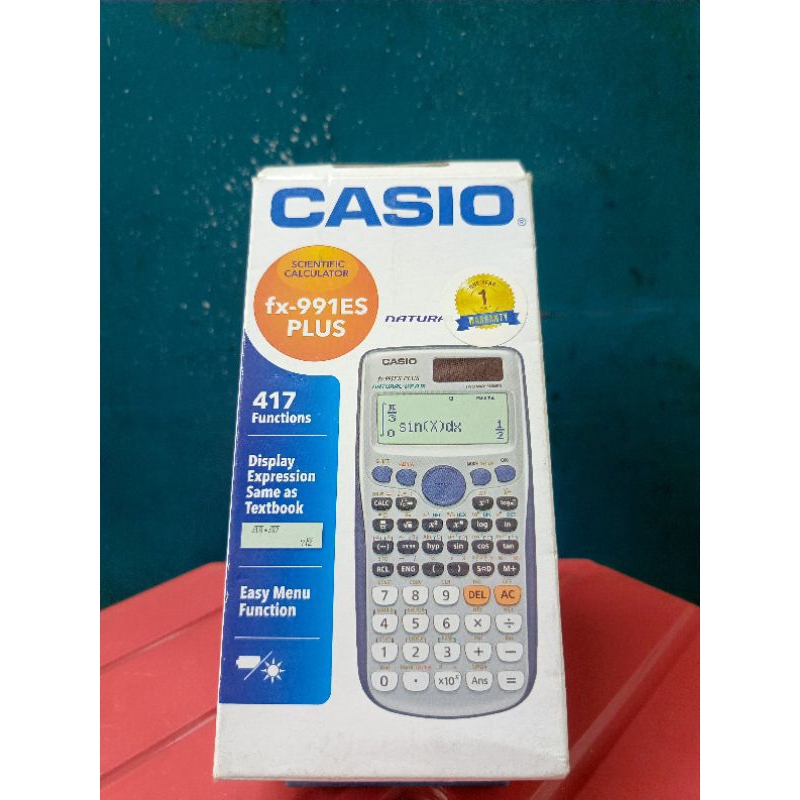 

KALKULATOR CASIO FX 991ES PLUS/SCENTIFIC CASIO FX 991ES PLUS/PROMO