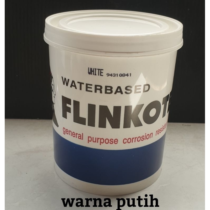 Flinkote water based cap indian head warna putih