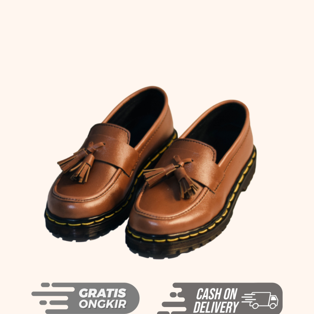 Sepatu Formal Loafers Pria | Sepatu Formal Casual Pria Keren Elegan | Sepatu Loafers Kerja Pria Sepa