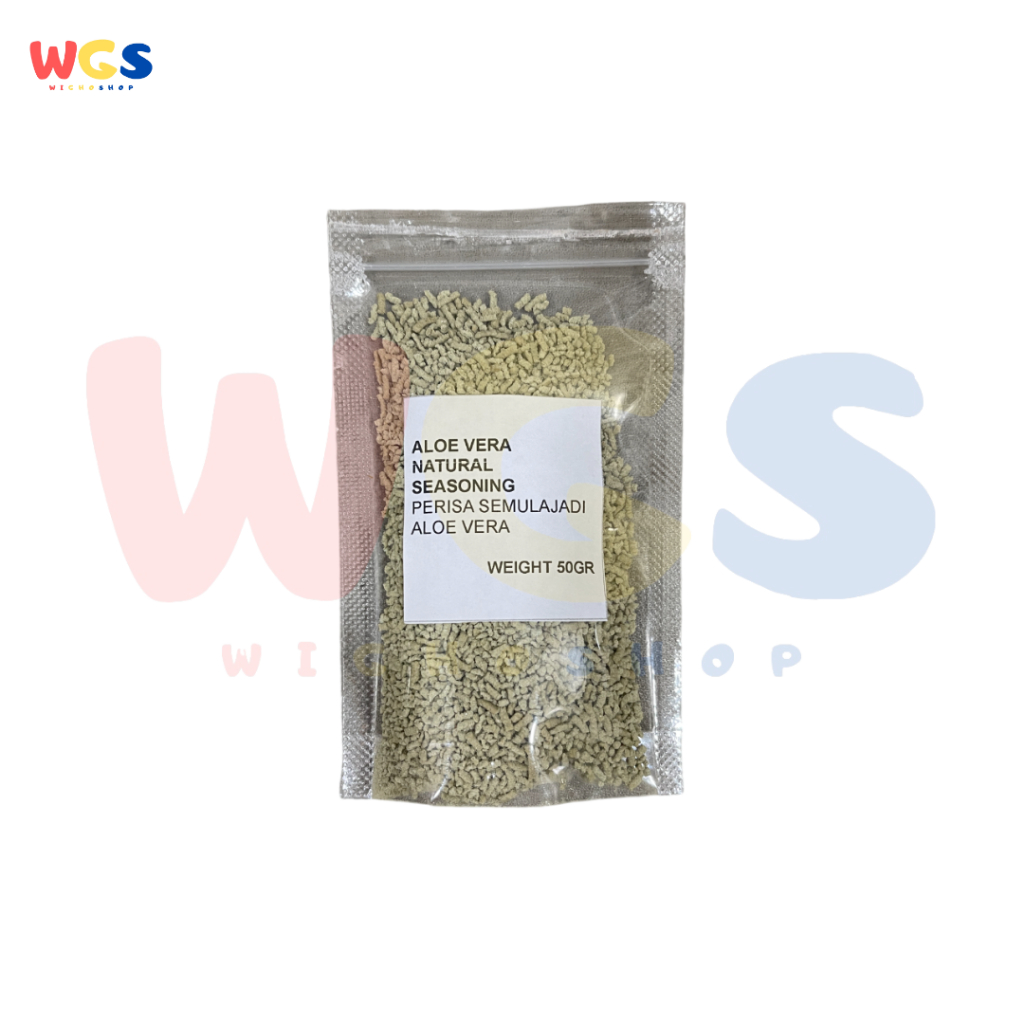 

Vegetalk Aloe Vera Natural Seasoning - Bumbu kaldu - 50 gr