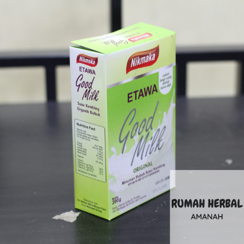 

Susu Kambing Etawa Nikmaka Good Milk