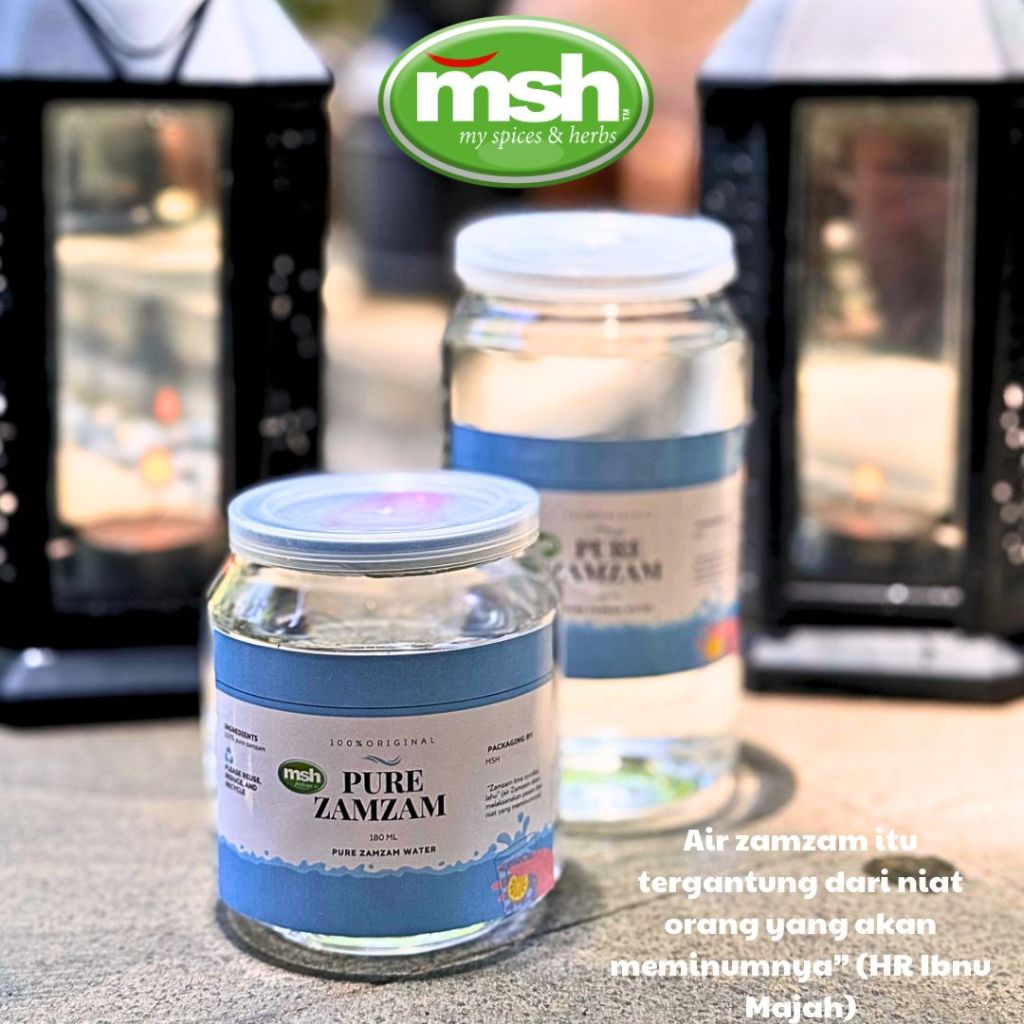 

Premium MSH Air Zam Zam Murni