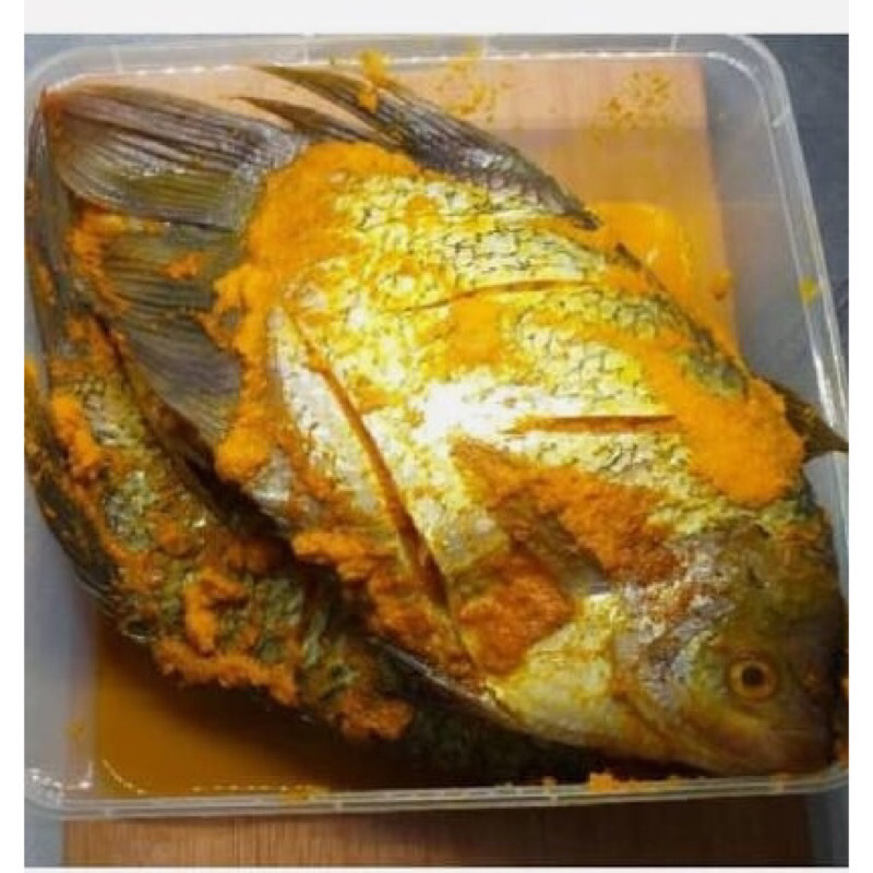 gurame bumbu kuning
