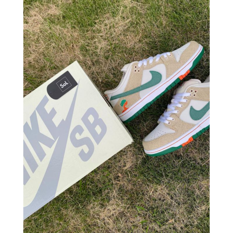 Nike SB Dunk Low Jarritos Phantom/Safety Orange/Malachite