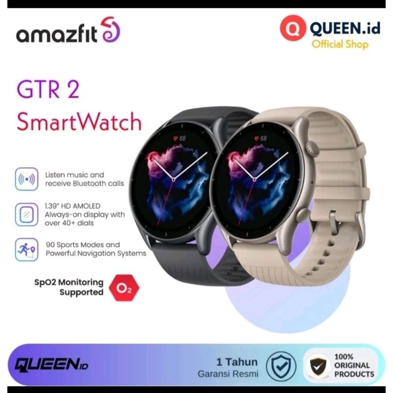 Amazfit GTR 2 BLACK
