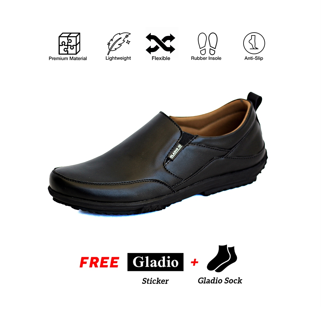 Sepatu Pria Gladio Slip On _ GLADIO AVATAR