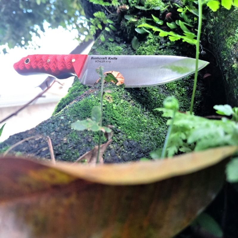 Bushcraft knife Bohler K110 Tebal 7mm