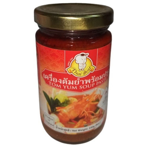 

Bumbu Sop Tom Yum Thai Boy /Bumbu Sop Tomyam /Tomyum Saus 230 gr