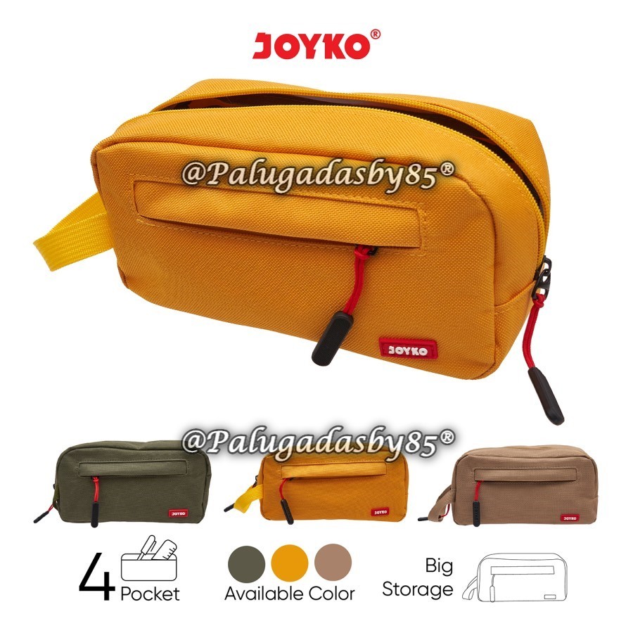 

(1 Biji) GROSIR Kotak Pensil JOYKO PC-5015 / Kotak Tempat Pensil Pencil Case Joyko PC-5015 / Kotak Pensil Resleting Joyko PC 5015 / Tempat Pensil Joyko PC5015