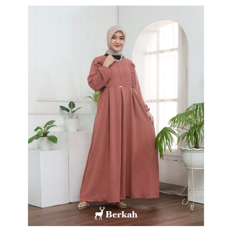 Nafisa Gamis - Gamis Crinkle / Gamis syariah / Gamis Halus / Gamis Lebaran / Gamis Majelis / Gamis P