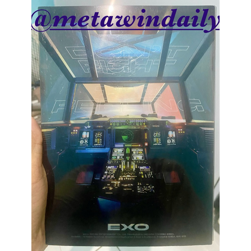 EXO Don’t Fight The Feeling