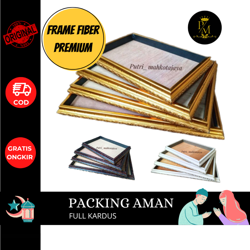Box Hantaran Pernikahan Kotak Seserahan frame fiber