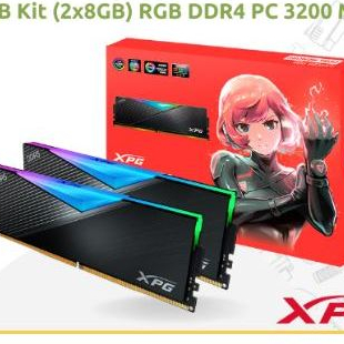 ADATA MEMORY MODULE ADATA D50 PC 3600 SPECTRIX 16GB DDR4 DUAL TUNGSTEN (AA)