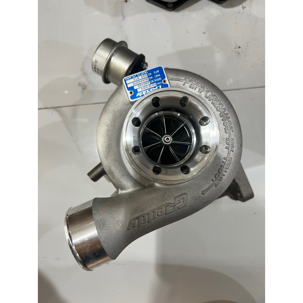 TURBO GREDDY F55 VGT NO LAG HIGH BOOST 7+7 HYBRID
