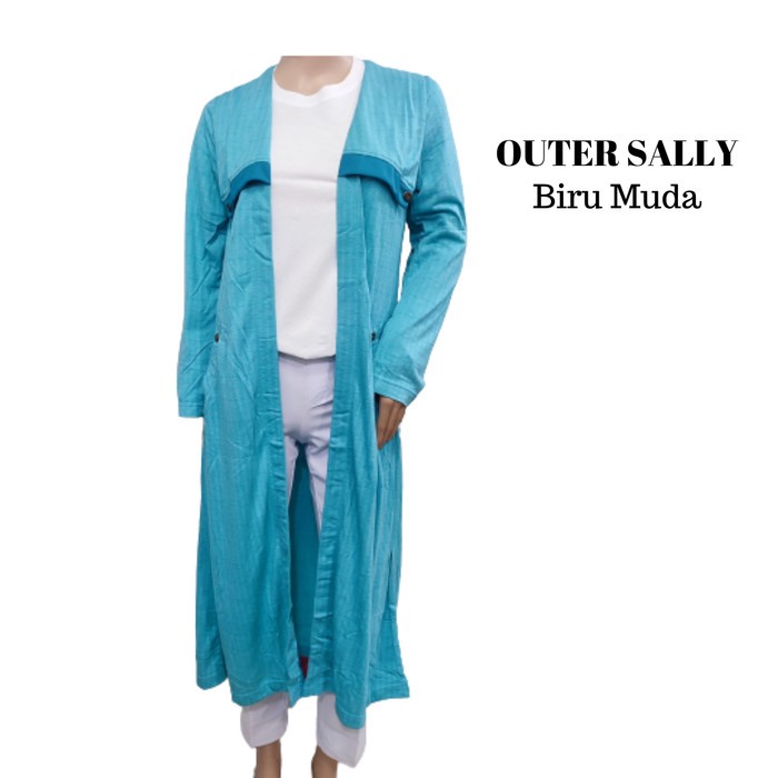 Outer Cardigan Panjang