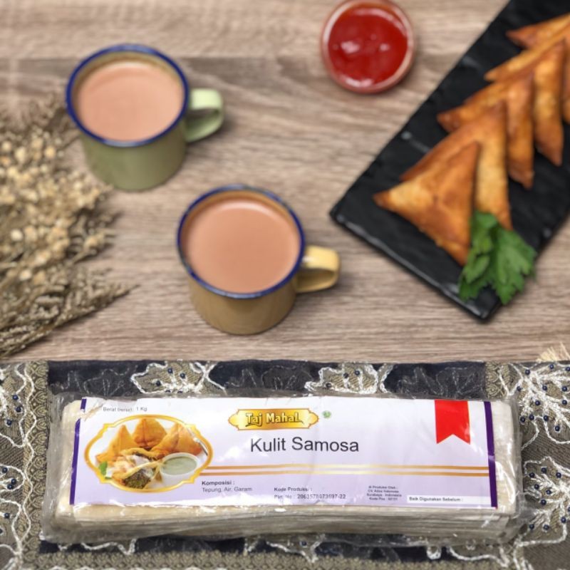 

Kulit Sambosa / Samosa Taj Mahal 1kg