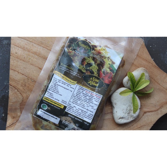 

Bumbu Nasi Kebuli MamaQta 150gr