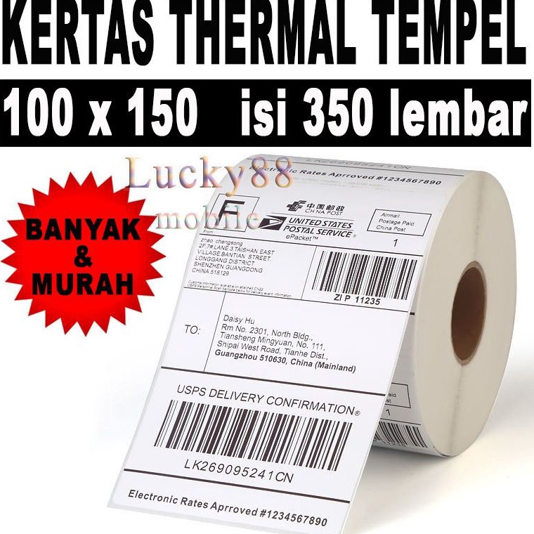 

ECY148 Star 66 Kertas Thermal 1 x 15 isi 25 Lembar dan 5 lembar