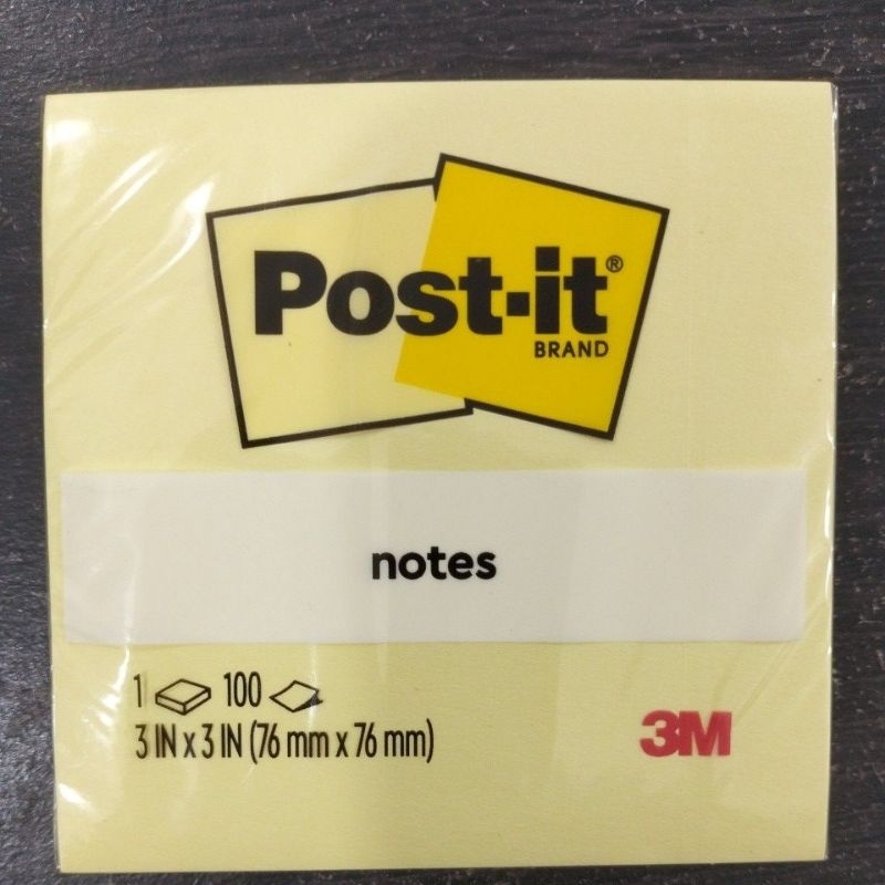 

Post it 76mm x 76mm (654) 3M