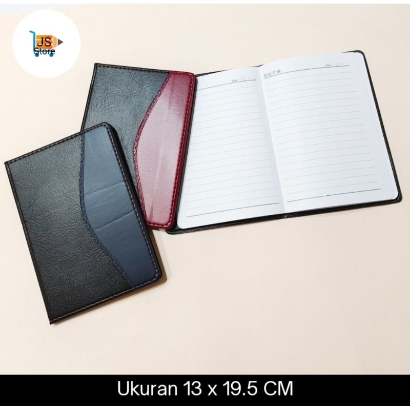 

Buku Notes Kulit Sedang /Notebook Kulit tanggung / Buku diary Kulit / Buku Catatan Kulit