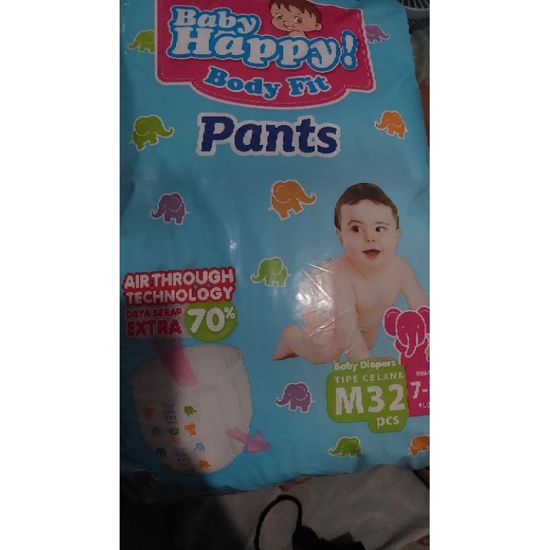 Baby Happy XXL 1 karton