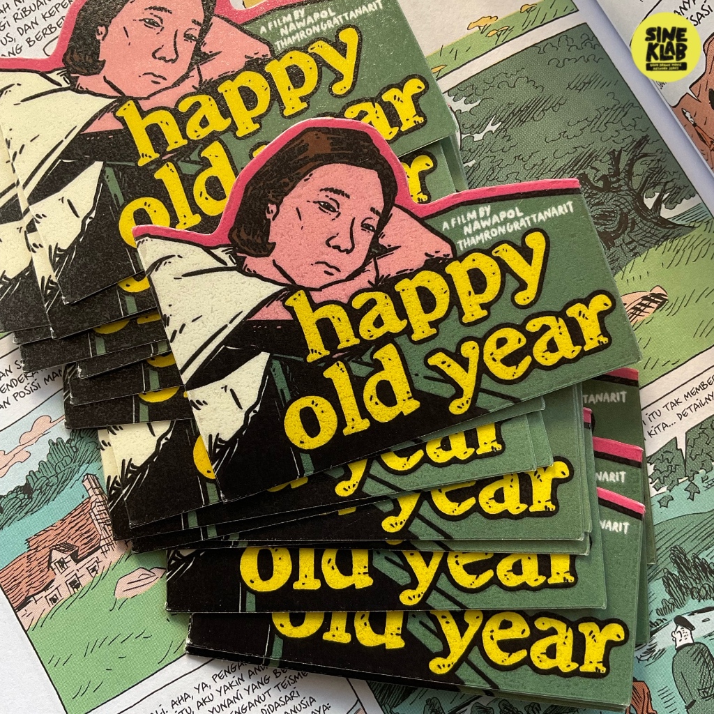 

sineklab - Sticker film HAPPY OLD YEAR - Edisi Sticker Film / Movie / Cinema / Series / Sticker Laptop