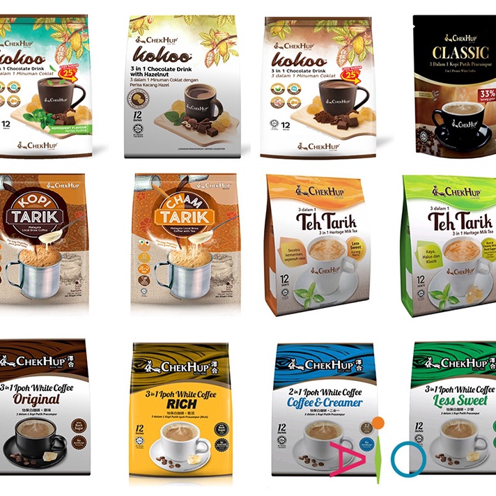 

88 Chek Hup 3 in 1 Ipoh White Coffee Chekhup Kokoo 3in1 Teh Tarik