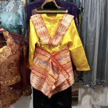 Baju Adat Aceh Anak TK  SD  Baju Saman Adat Aceh Anak LKPR