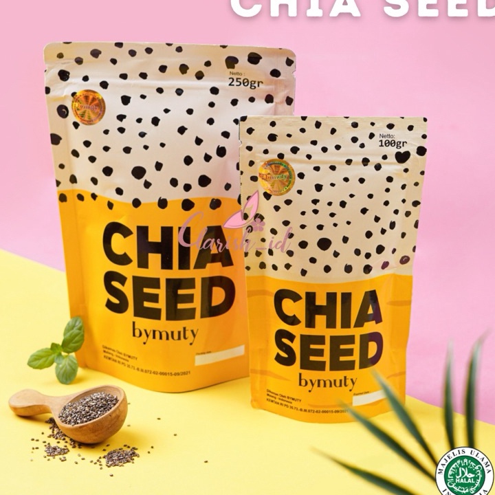 

Terbaru 33 CHIA SEED 25gr