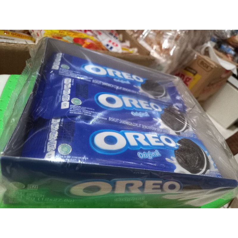 

Oreo Biskuit Cream Vanilla 12×27,6gr